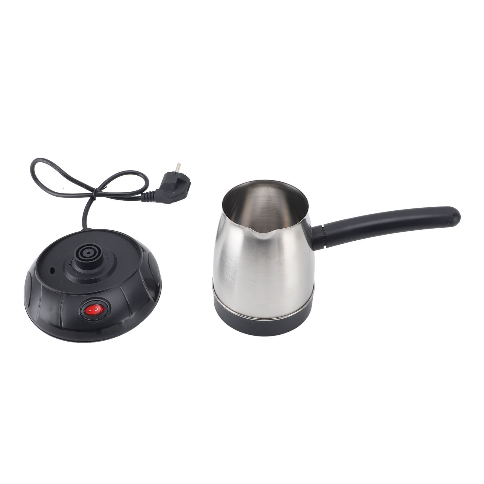 Coffee Tea Maker - 500ml Stainless Steel Electric Turkish Coffee