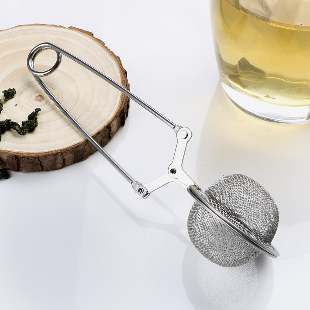 Dispenser Coffee And Tea - Tea Infuser Handle Tea Ball Sphere