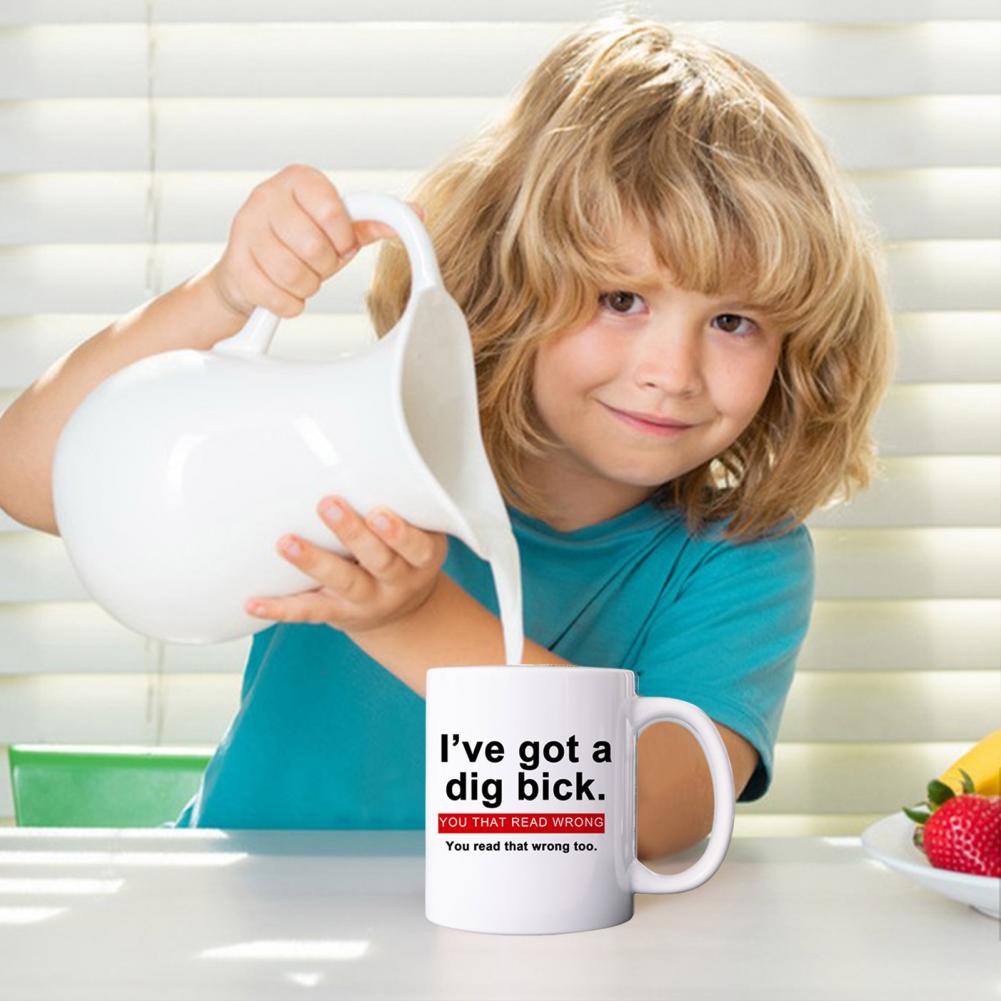 Coffee Tea Wrong - Ceramic Coffee Mug Funny Novelty Cup