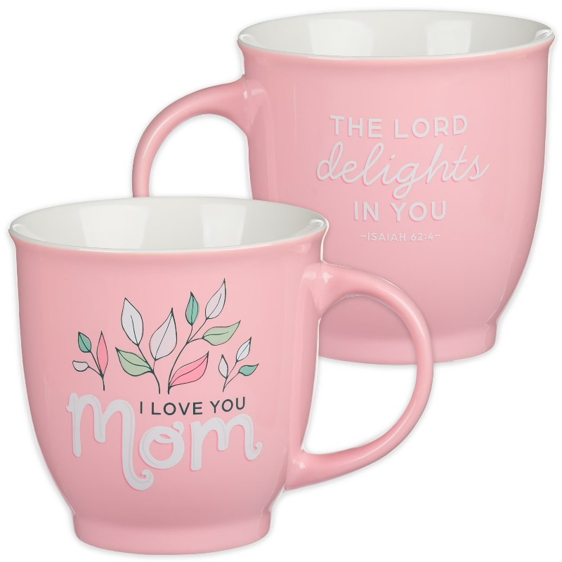 Coffee Tea Love - Large Ceramic Inspirational Scripture Coffee &