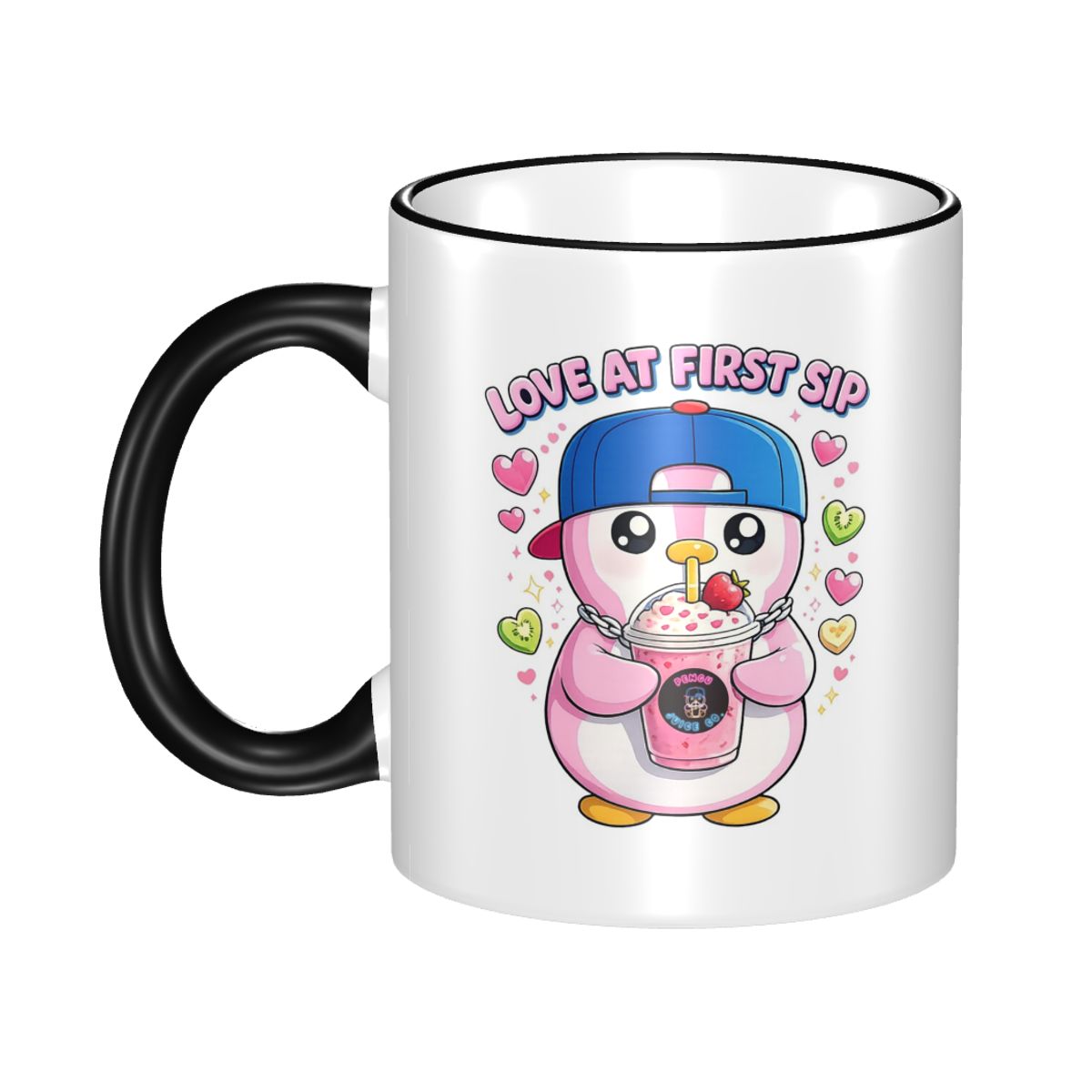 Coffee Tea Love - Love At First Sip Luke Mug