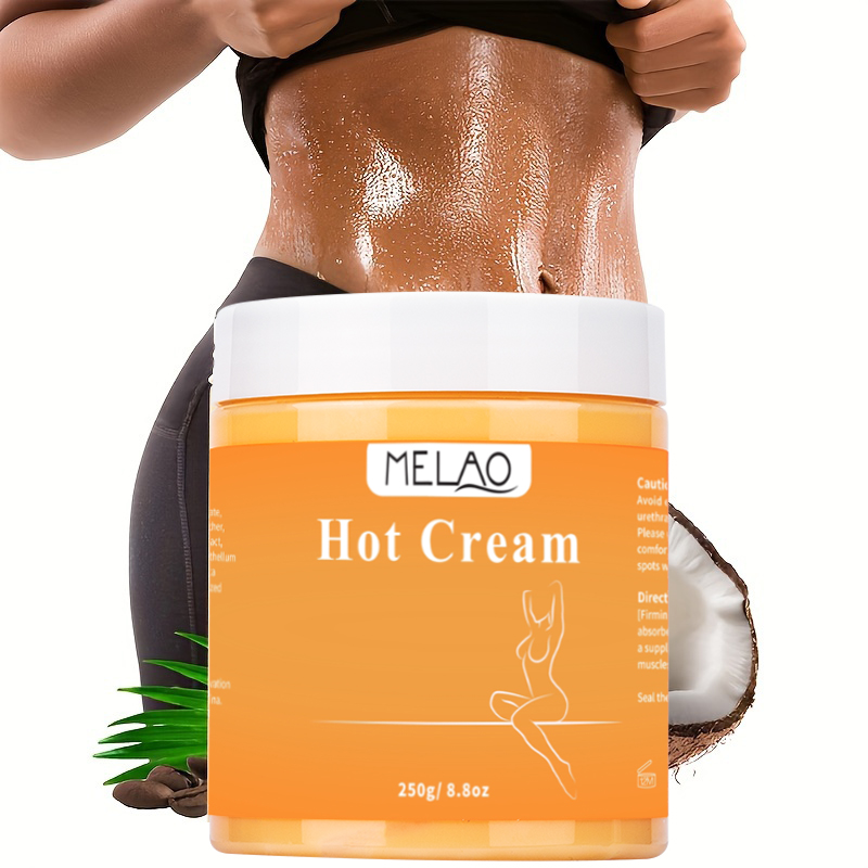 Coffee Tea For Weight Loss - MELAO Hot Cream Massage Gel -