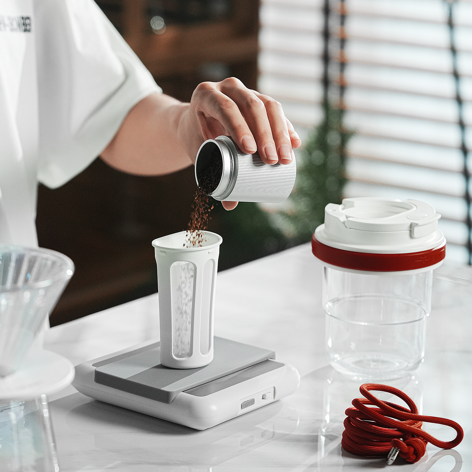 Coffee Tea Maker - MHW-3BOMBER Portable Cold Brew Coffee Maker