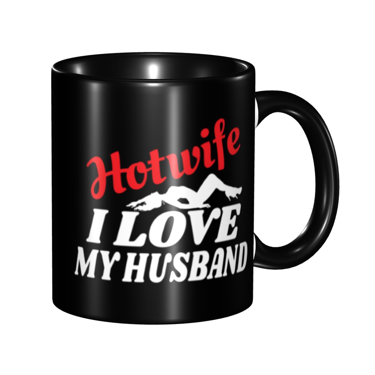 Coffee Tea Love - Customized Hotwife I Love My Husband