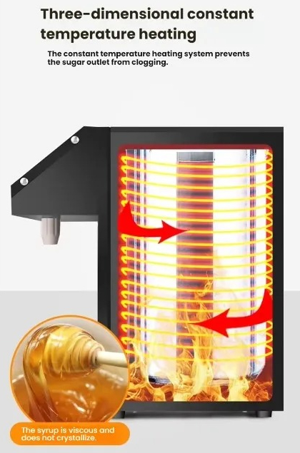 Commercial Automatic Sugar Syr - Dispenser Coffee And Tea recensione e prezzo
