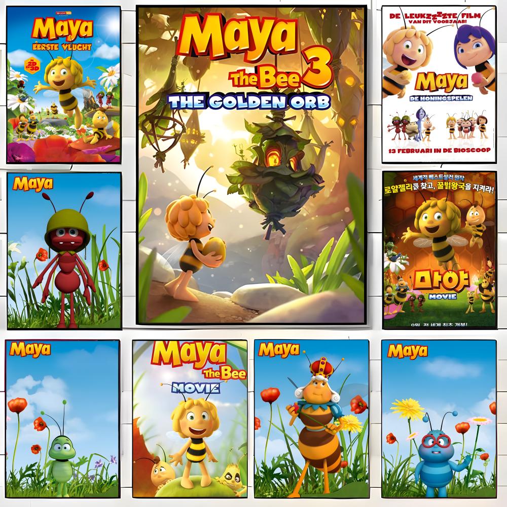 Hit Anime M-Maya the Bee Poste - Maya Coffee & Tea Ulasan recensione e prezzo