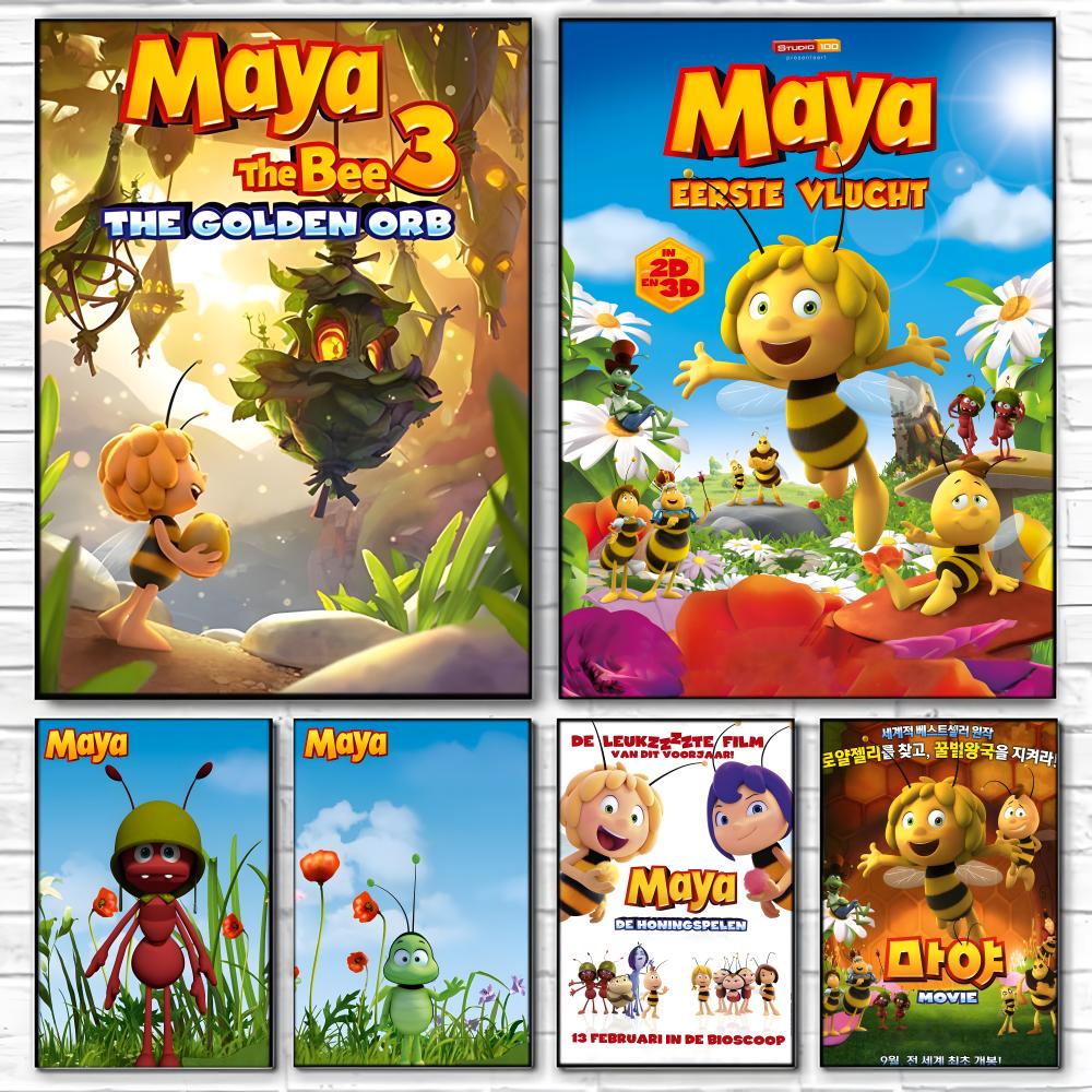 Hit Anime M-Maya the Bee Poste - Maya Coffee & Tea Ulasan recensione e prezzo