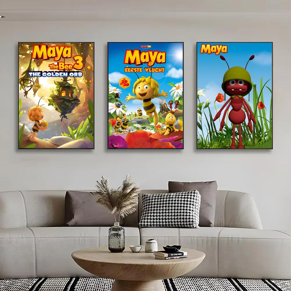 Hit Anime M-Maya the Bee Poste - Maya Coffee & Tea Ulasan recensione e prezzo