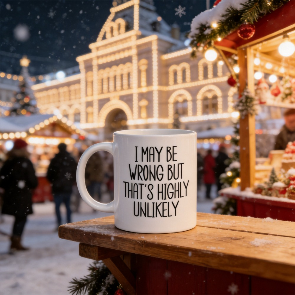 Funny Cup I May Be Wrong But T - Coffee Tea Wrong recensione e prezzo