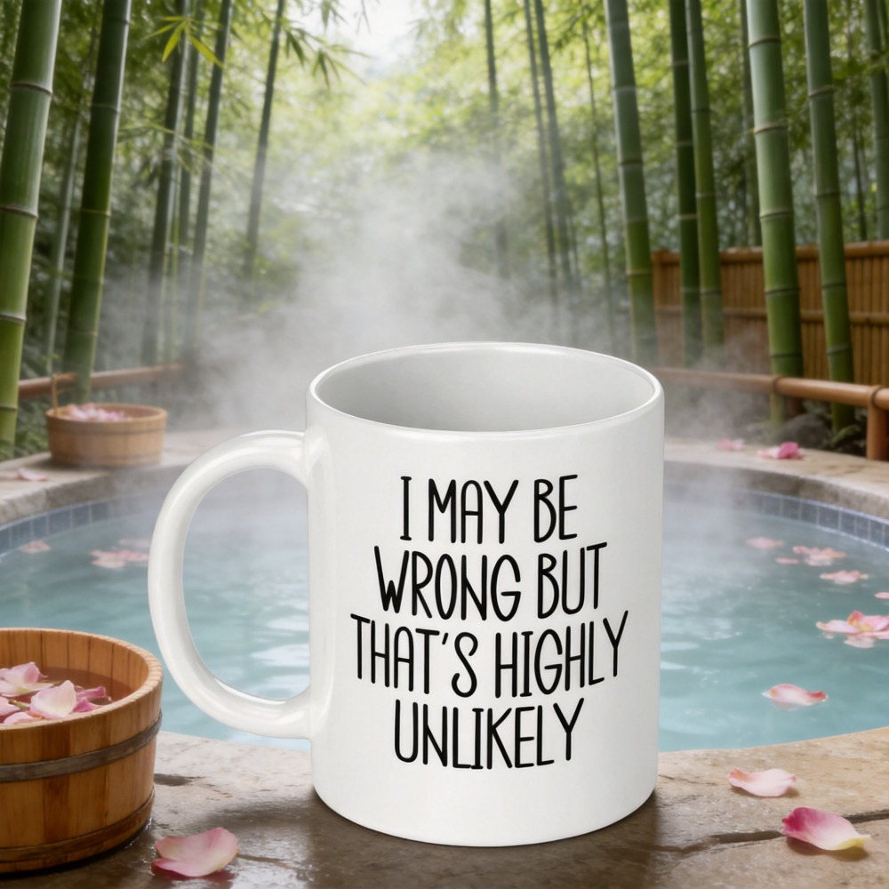 Funny Cup I May Be Wrong But T - Coffee Tea Wrong recensione e prezzo