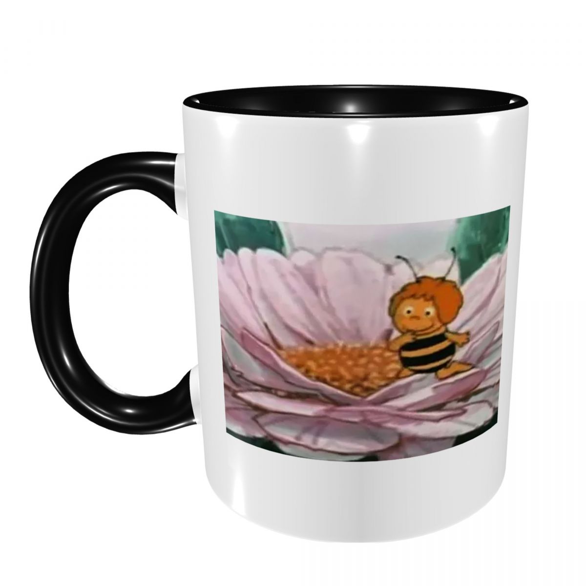 Maya The Bee Mug Funny Ceramic - Maya Coffee & Tea Ulasan recensione e prezzo