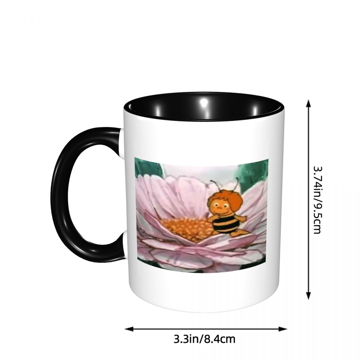 Maya The Bee Mug Funny Ceramic - Maya Coffee & Tea Ulasan recensione e prezzo