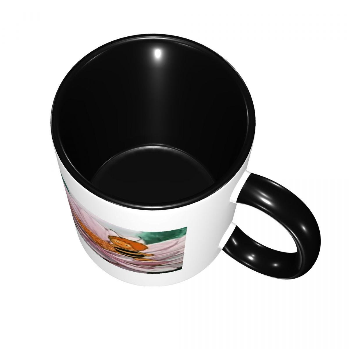 Maya The Bee Mug Funny Ceramic - Maya Coffee & Tea Ulasan recensione e prezzo