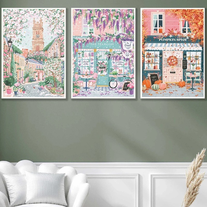 Paris London Hungary Travel Po - Coffee Tea Poster recensione e prezzo