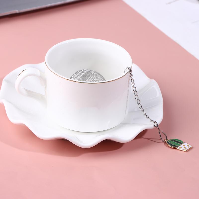 *2Pcs Stainless Steel Tea Infu - Dispenser Coffee And Tea recensione e prezzo