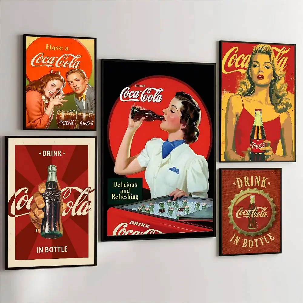 Classic Vintage C-Coca C-cola  - Coffee Tea Poster recensione e prezzo