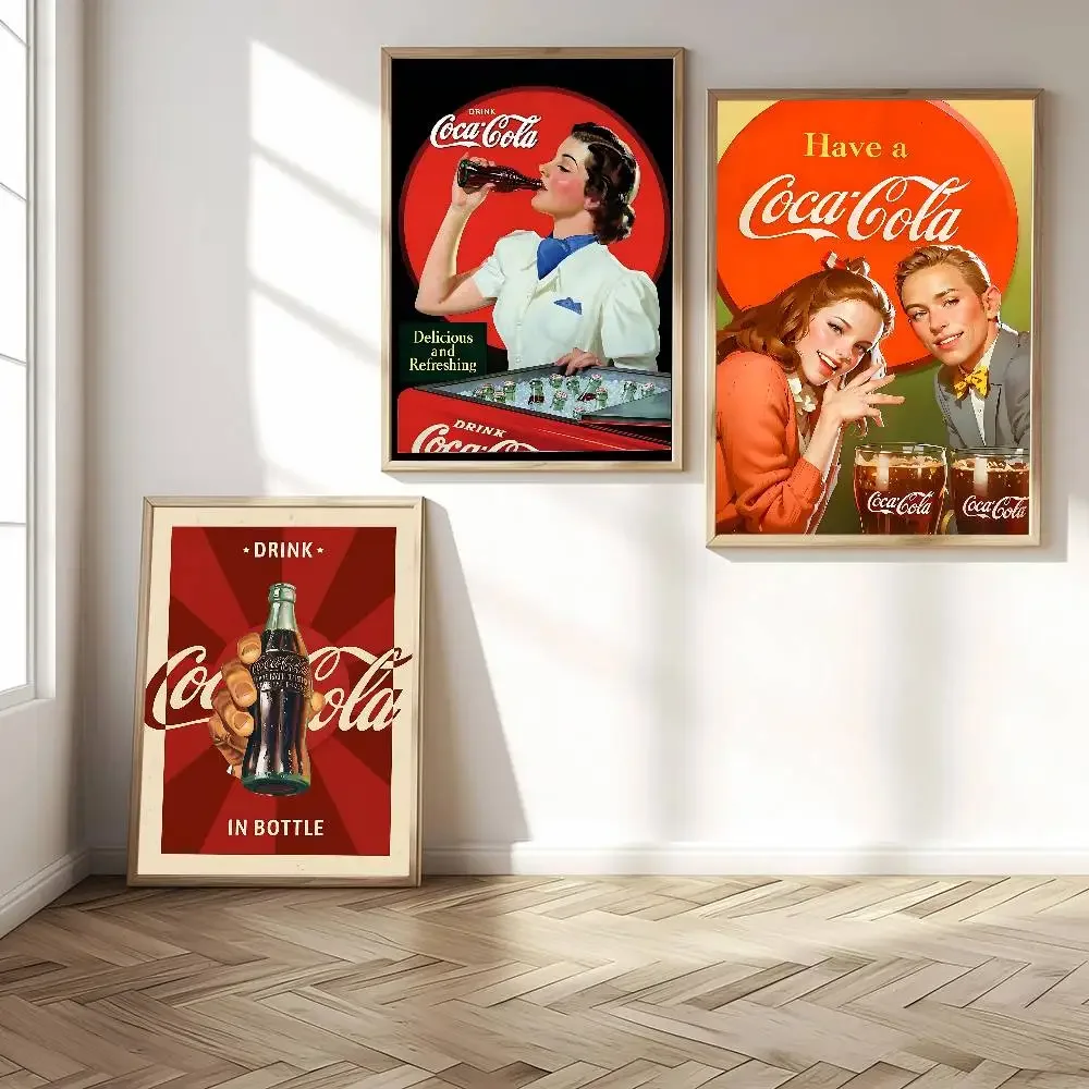 Classic Vintage C-Coca C-cola  - Coffee Tea Poster recensione e prezzo
