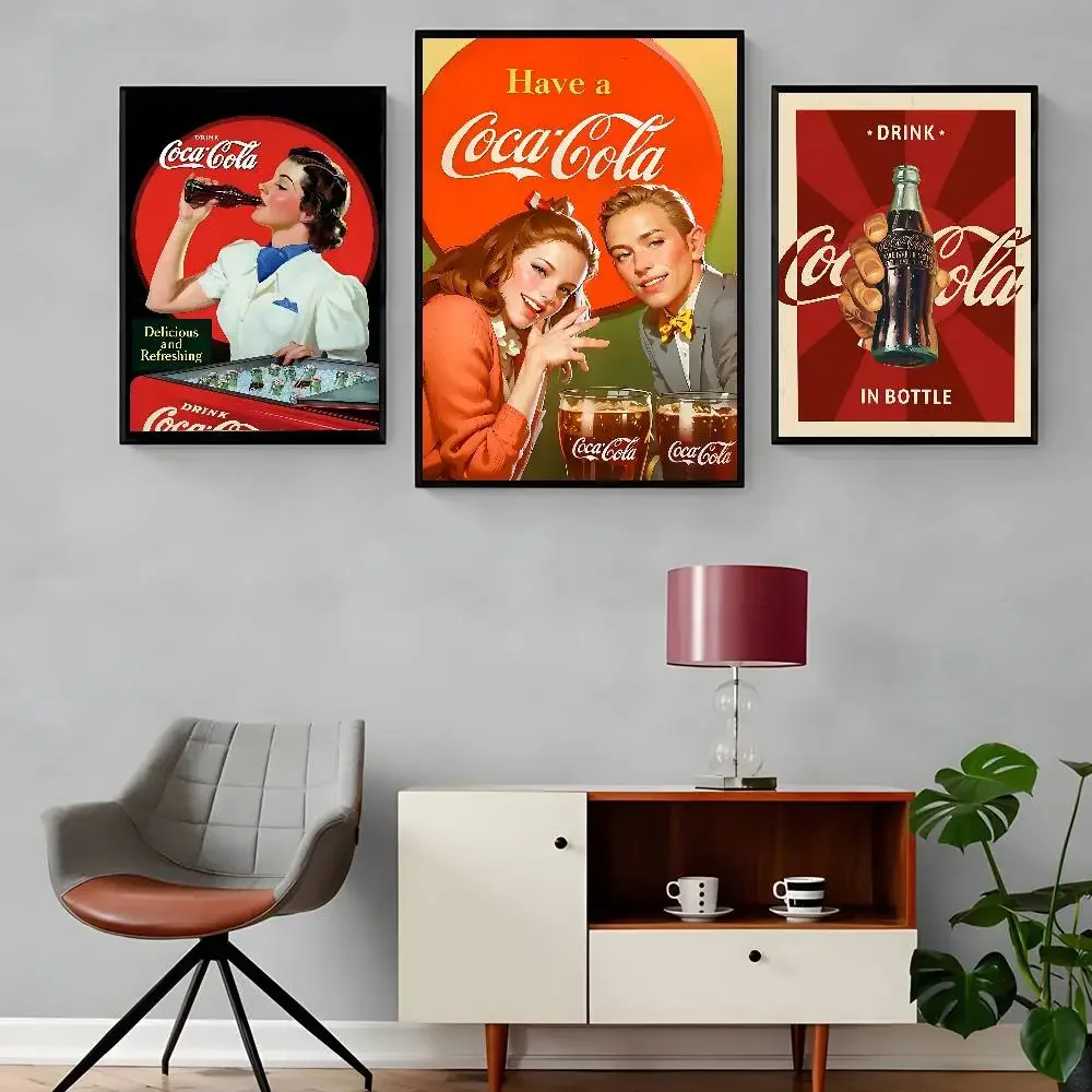 Classic Vintage C-Coca C-cola  - Coffee Tea Poster recensione e prezzo