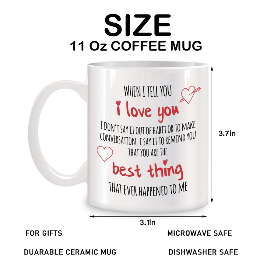 I Love You, You are The Best T - Coffee Tea Love recensione e prezzo
