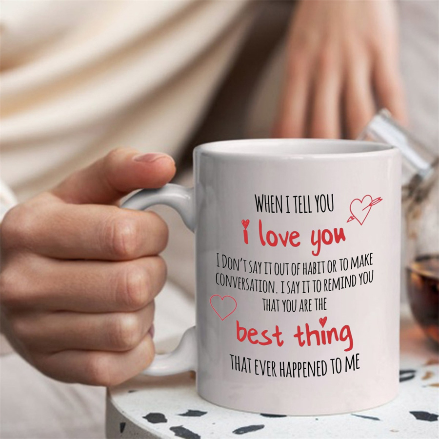 I Love You, You are The Best T - Coffee Tea Love recensione e prezzo