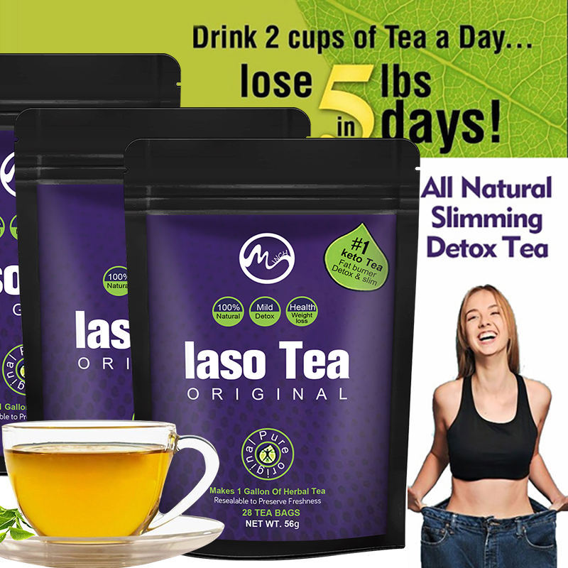 Laso Tea Detox IASO Cleanser S - Coffee Tea For Weight Loss recensione e prezzo
