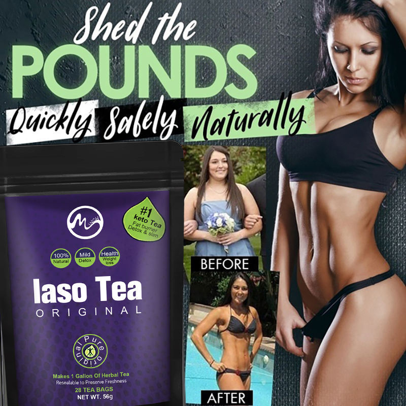 Laso Tea Detox IASO Cleanser S - Coffee Tea For Weight Loss recensione e prezzo