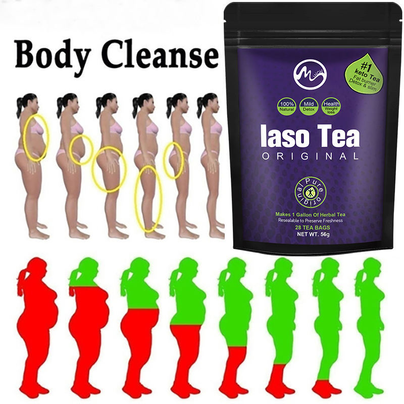 Laso Tea Detox IASO Cleanser S - Coffee Tea For Weight Loss recensione e prezzo