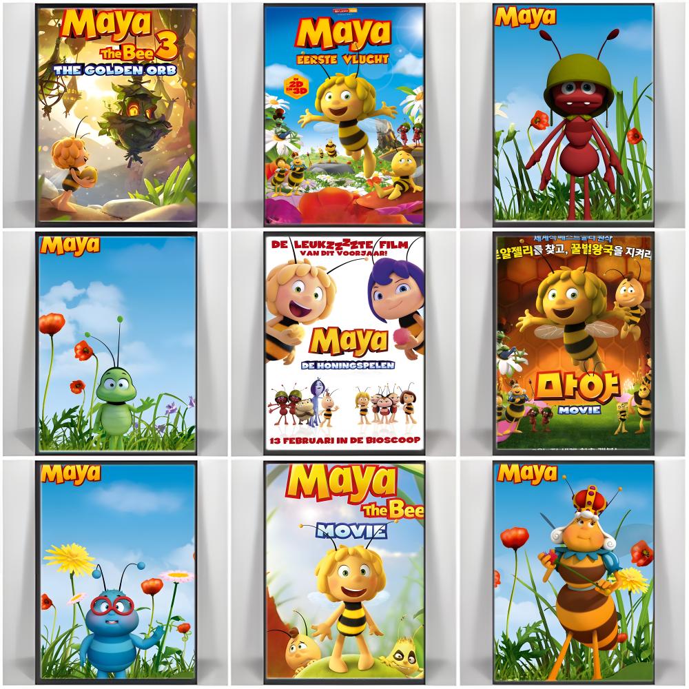 Cartoon M-Mayas the Bees Poste - Maya Coffee & Tea Ulasan recensione e prezzo