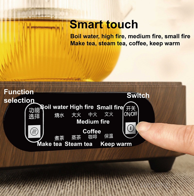 1500W Electric Ceramic Stove P - Coffee Tea Maker recensione e prezzo