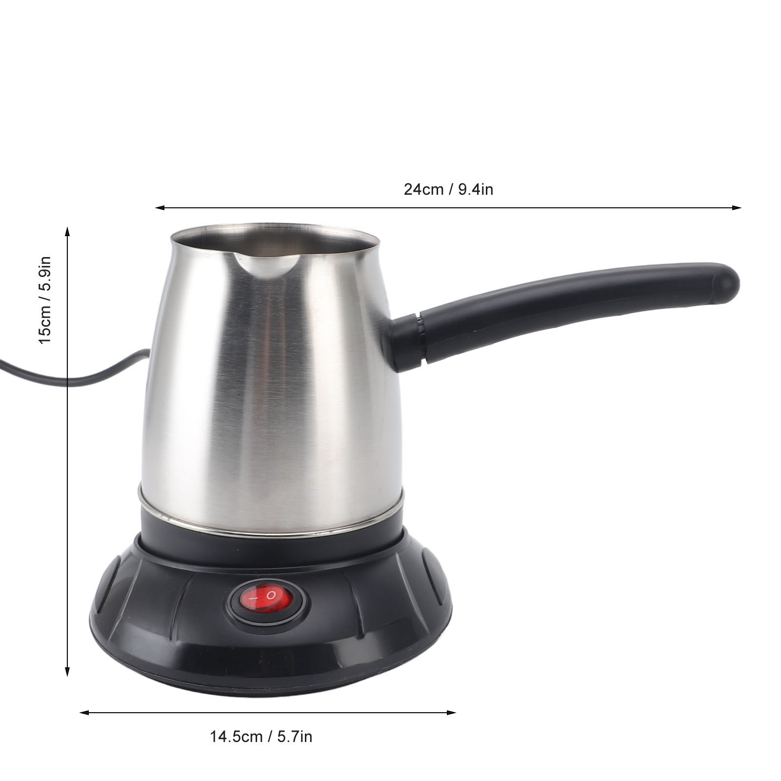 500ml Stainless Steel Electric - Coffee Tea Maker recensione e prezzo
