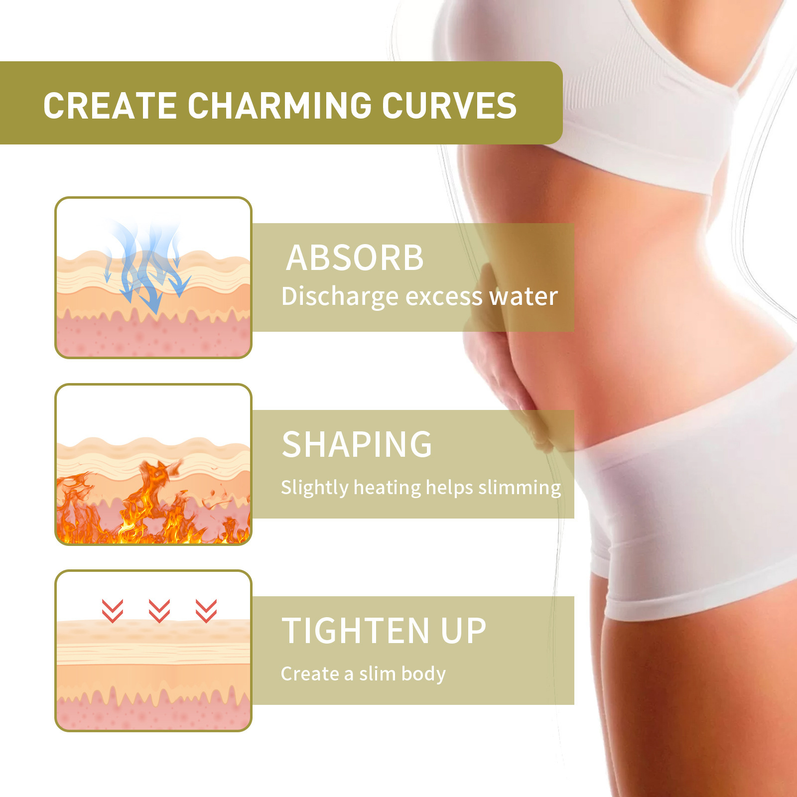 Women Slimming Capsules Detox  - Coffee Tea For Weight Loss recensione e prezzo