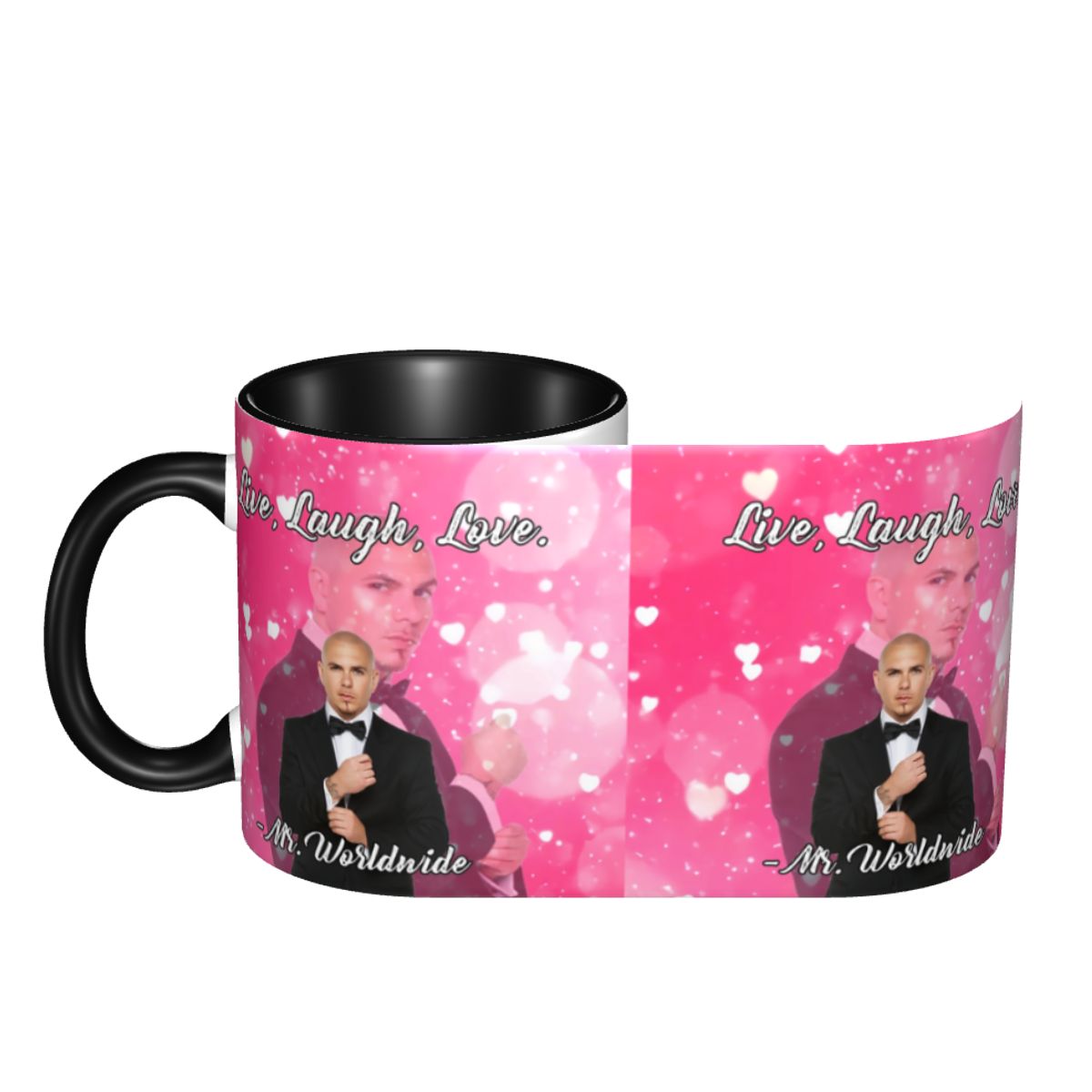 Mr Worldwide Says To Live Laug - Coffee Tea Love recensione e prezzo