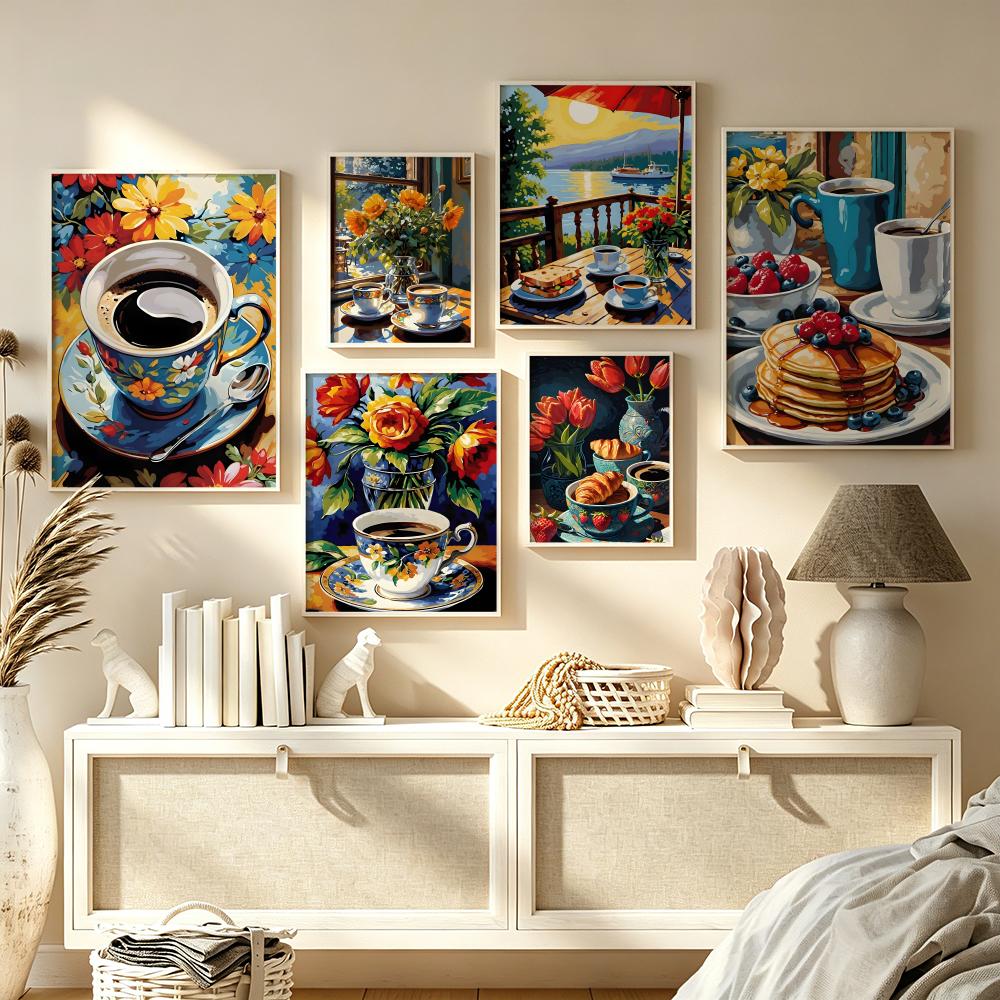Afternoon tea coffee cup Poste - Coffee Tea Poster recensione e prezzo