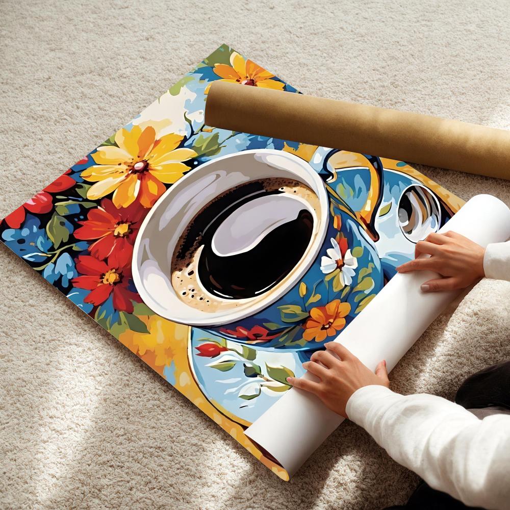 Afternoon tea coffee cup Poste - Coffee Tea Poster recensione e prezzo