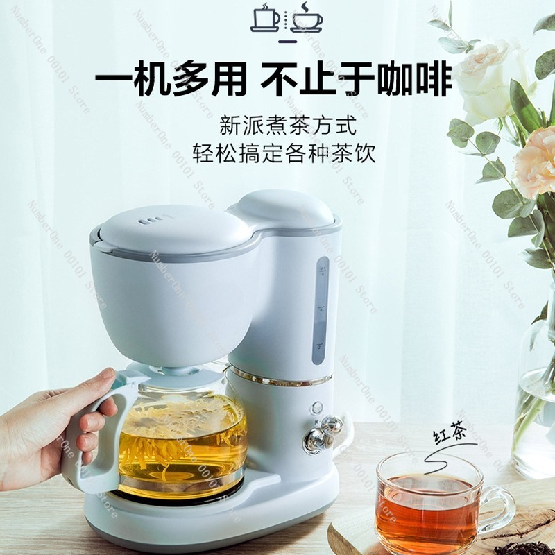 Compact Drip Coffee Maker for  - Coffee Tea Maker recensione e prezzo