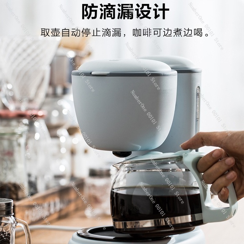 Compact Drip Coffee Maker for  - Coffee Tea Maker recensione e prezzo
