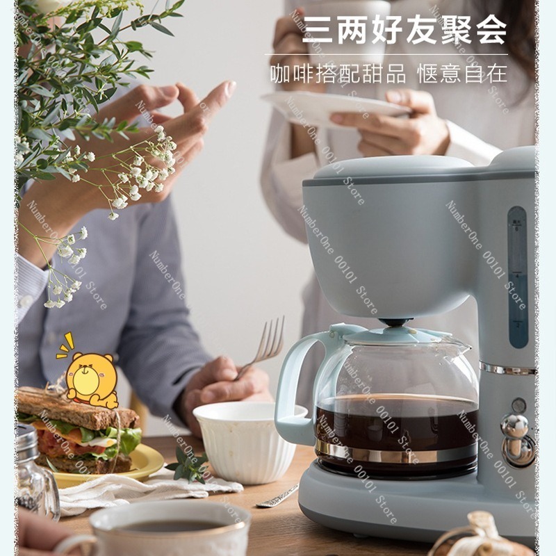 Compact Drip Coffee Maker for  - Coffee Tea Maker recensione e prezzo
