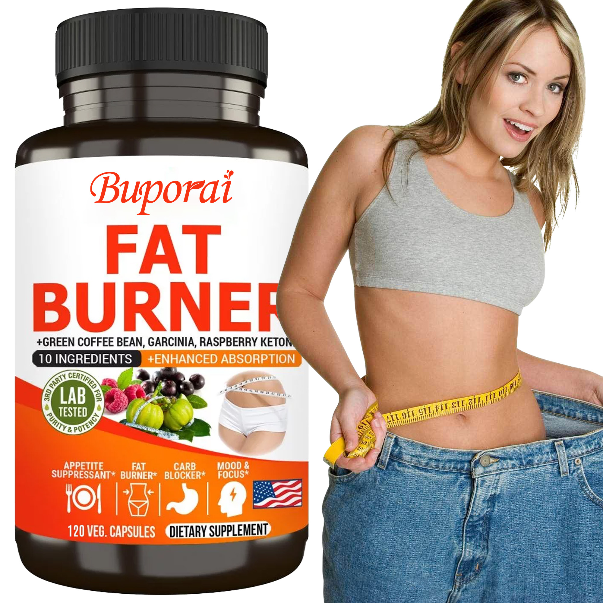 Fat Burner Capsules - Healthy  - Coffee Tea For Weight Loss recensione e prezzo