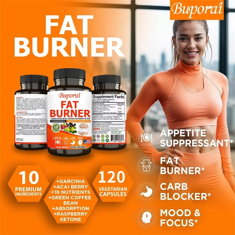Fat Burner Capsules - Healthy  - Coffee Tea For Weight Loss recensione e prezzo