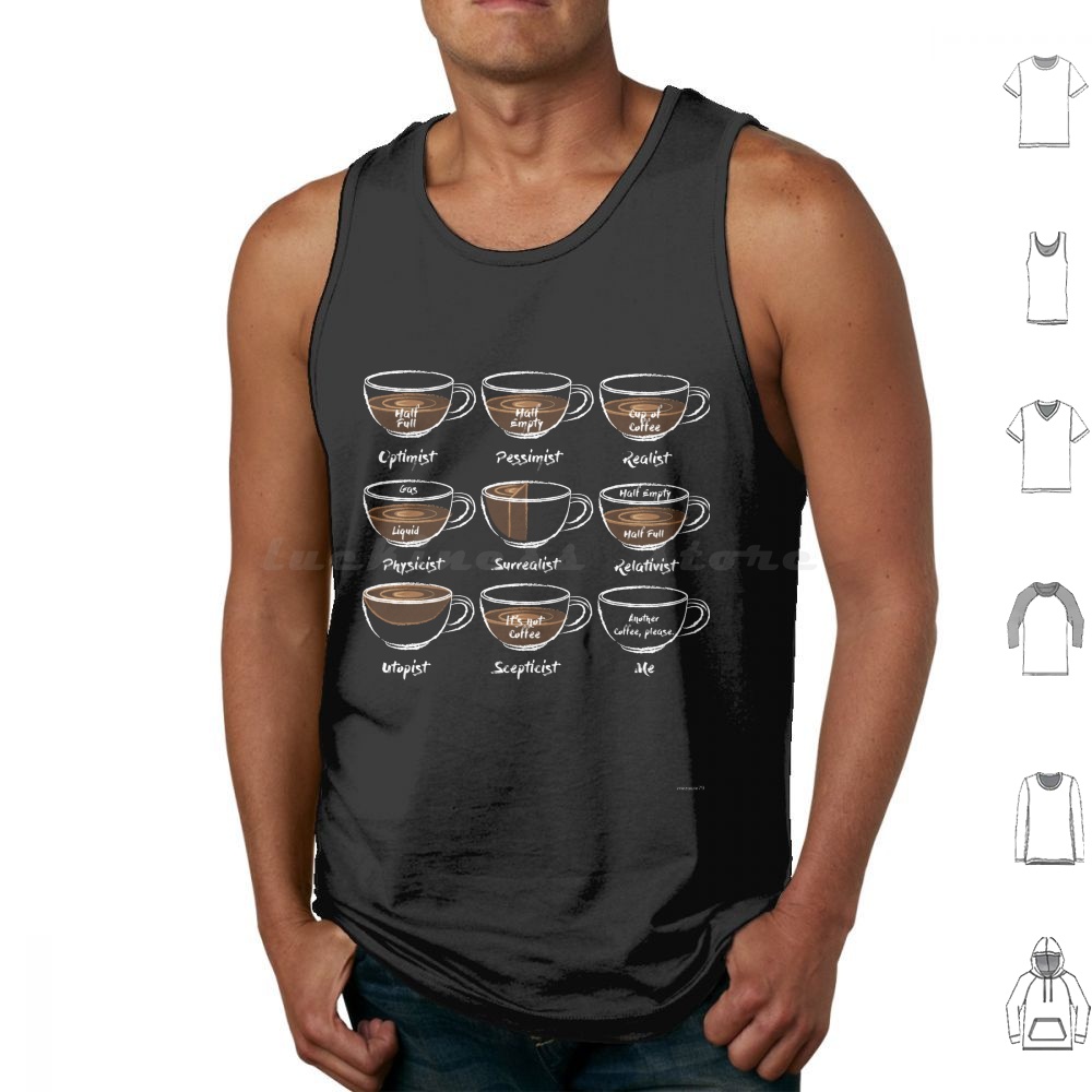 Another Coffee Tank Tops Vest  - Coffee Tea Love recensione e prezzo