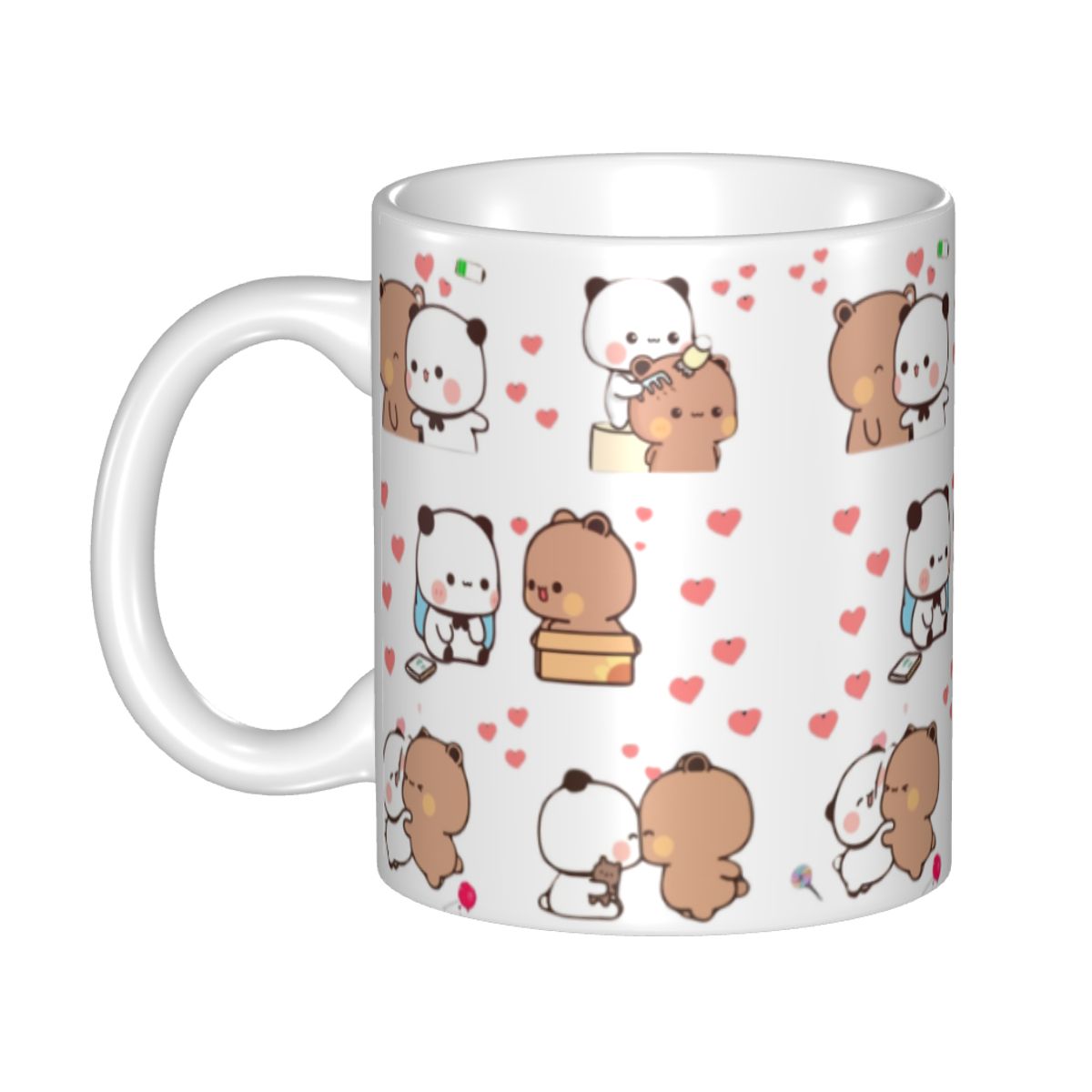 Personalized Bubu Dudu Love St - Coffee Tea Love recensione e prezzo