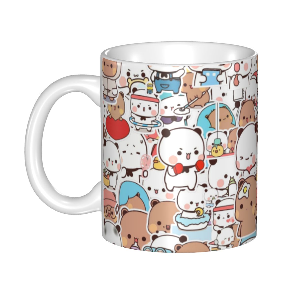 Personalized Bubu Dudu Love St - Coffee Tea Love recensione e prezzo