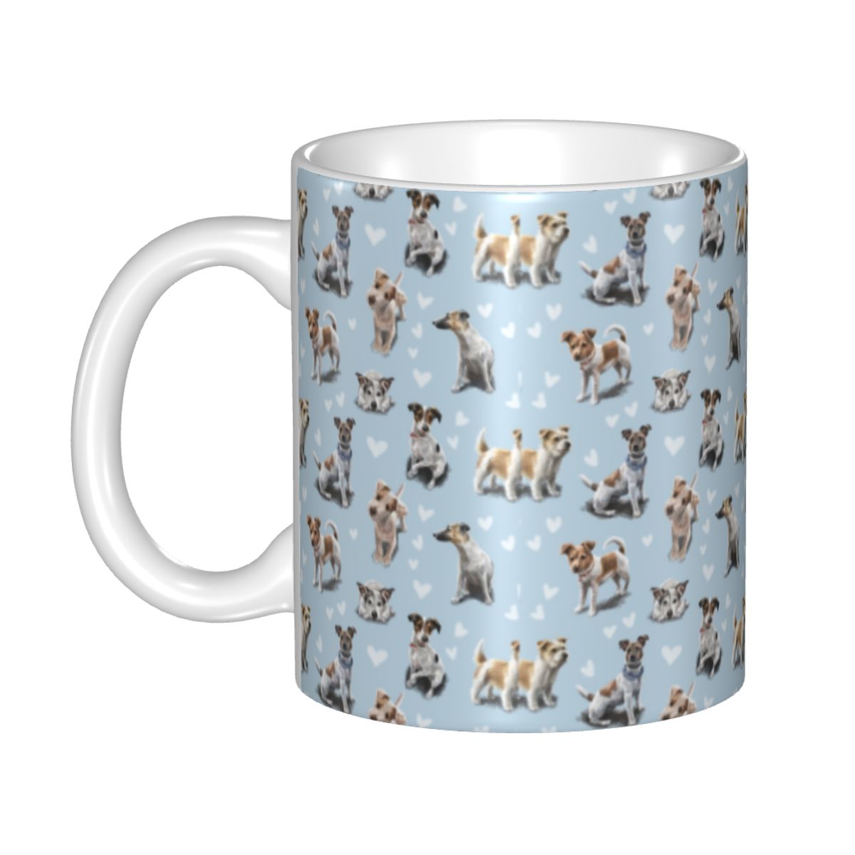 Customized Jack Russell Terrie - Coffee Tea Love recensione e prezzo