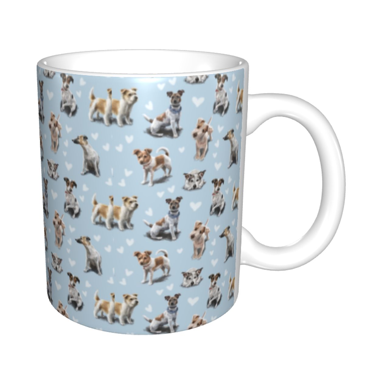 Customized Jack Russell Terrie - Coffee Tea Love recensione e prezzo