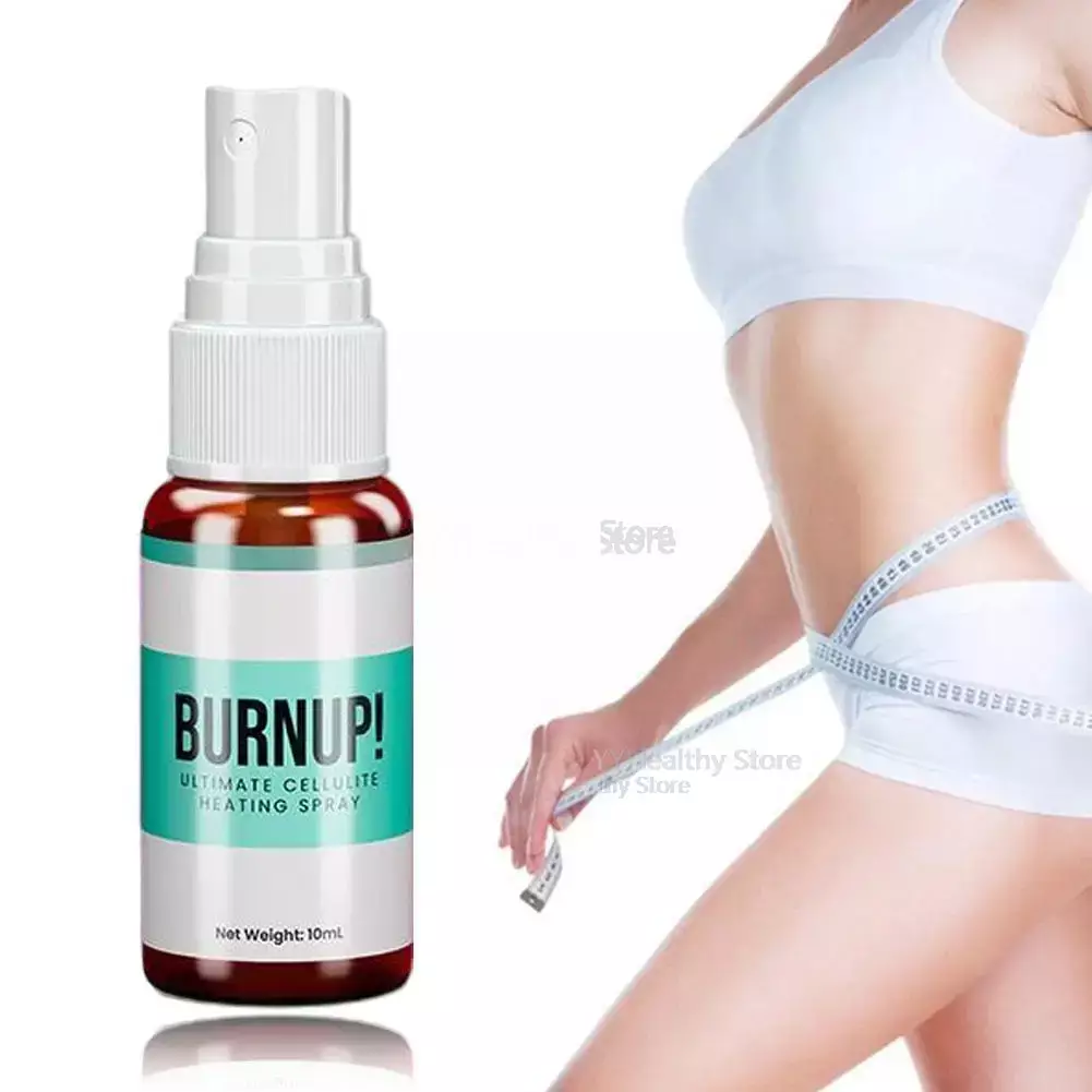 Fast Fat Burning Heating Spray - Coffee Tea For Weight Loss recensione e prezzo