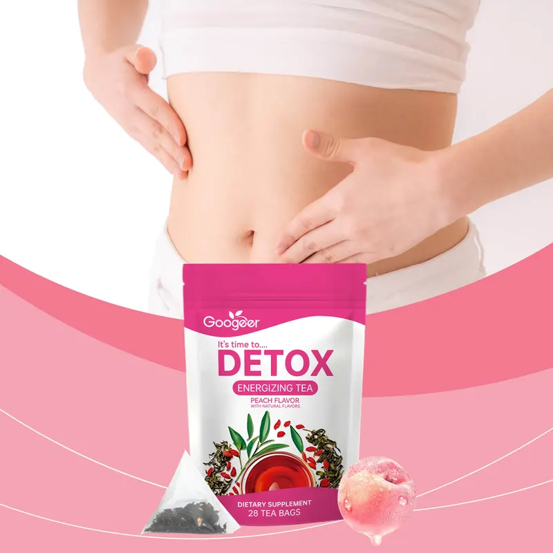 Detox Energizing Tea Peach Fla - Coffee Tea For Weight Loss recensione e prezzo