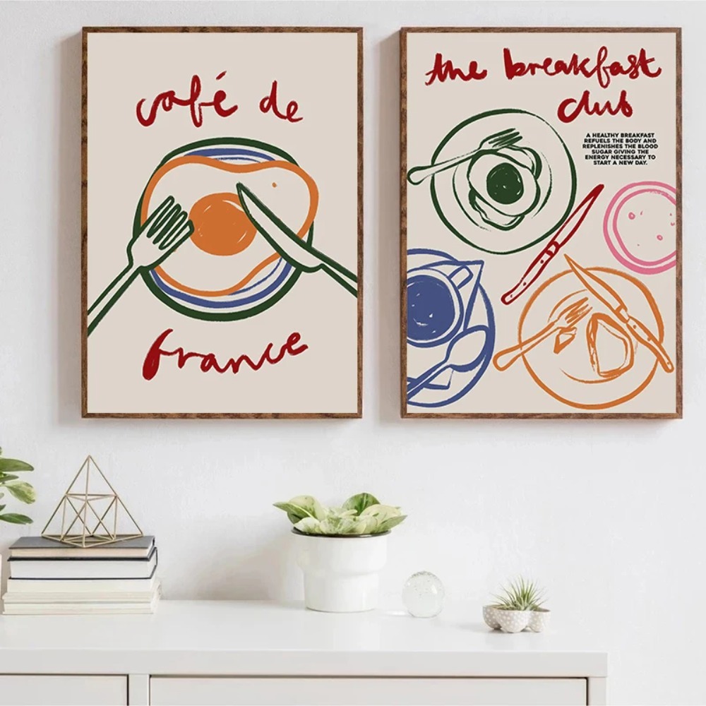 Coffee Shop Afternoon Tea Croi - Coffee Tea Poster recensione e prezzo