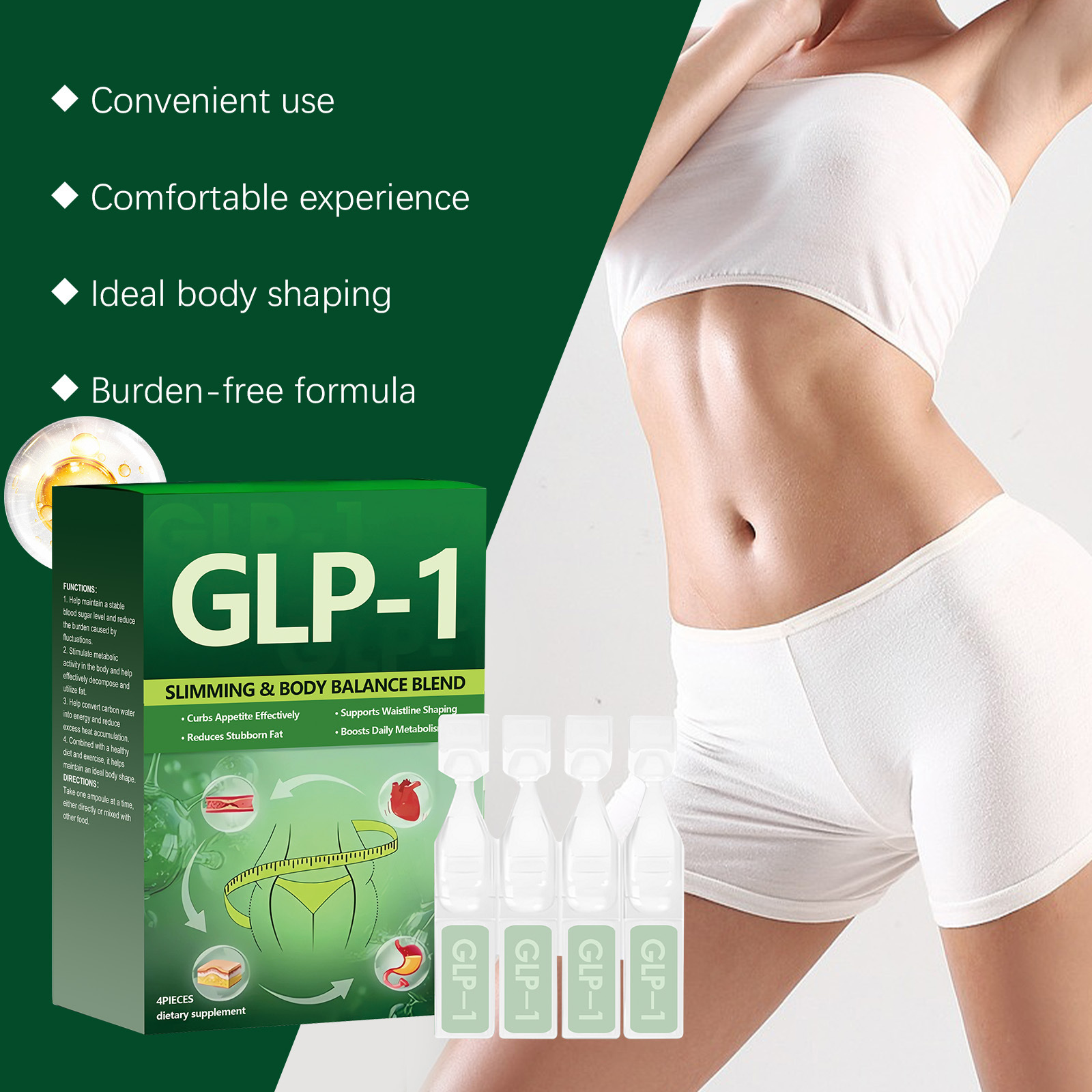 Slimming Drops Promote Intesti - Coffee Tea For Weight Loss recensione e prezzo