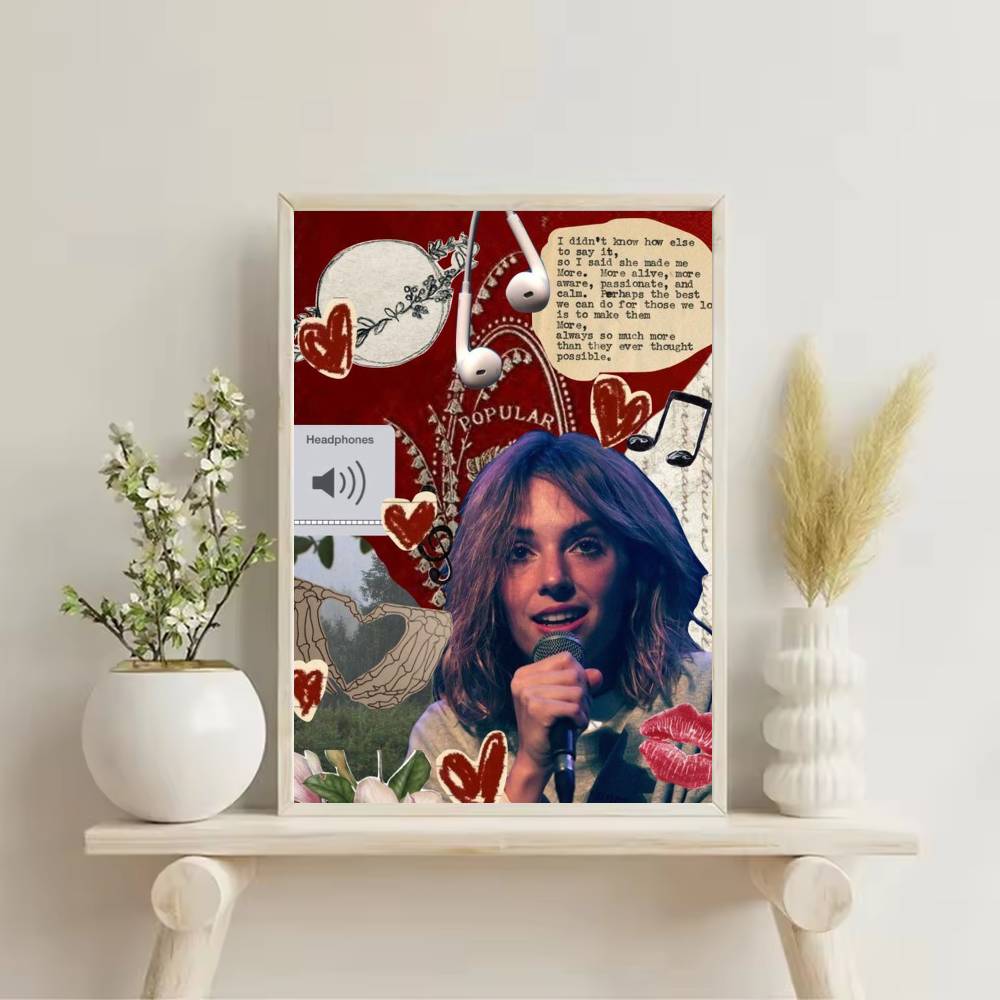 M-Maya H-Hawke Portrait Poster - Maya Coffee & Tea Ulasan recensione e prezzo
