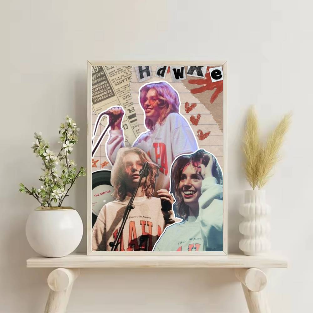 M-Maya H-Hawke Portrait Poster - Maya Coffee & Tea Ulasan recensione e prezzo